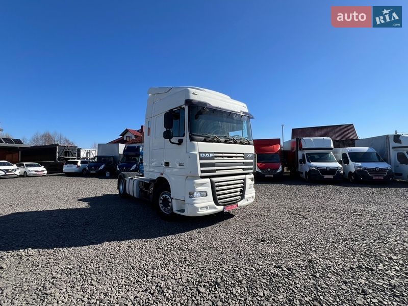 Тягач DAF XF 105 2013 в Ковеле