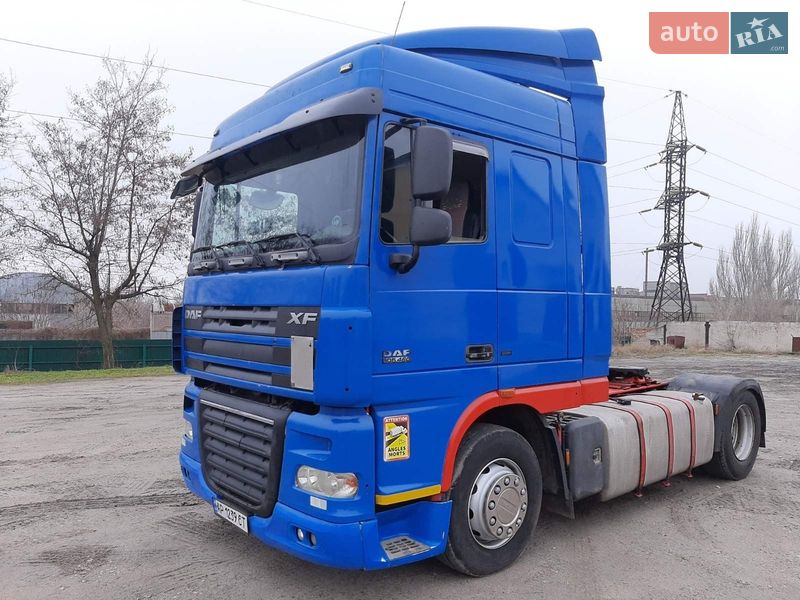 Тягач DAF XF 105 2009 в Запорожье фото 3 Тягач DAF XF 105 2009 в Запорожье