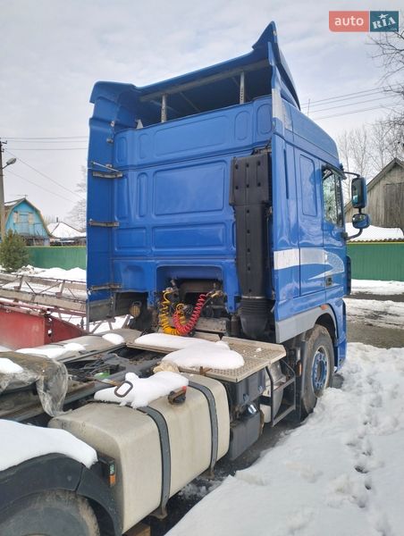 Тягач DAF XF 105 2007 в Ичне