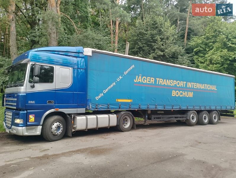 Тягач DAF XF 105 2010 в Луцке фото 3 Тягач DAF XF 105 2010 в Луцке