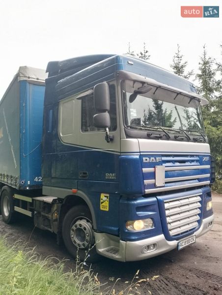 Тягач DAF XF 105 2010 в Луцке фото 4 Тягач DAF XF 105 2010 в Луцке