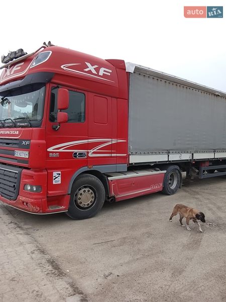 Тягач DAF XF 105 2009 в Черновцах
