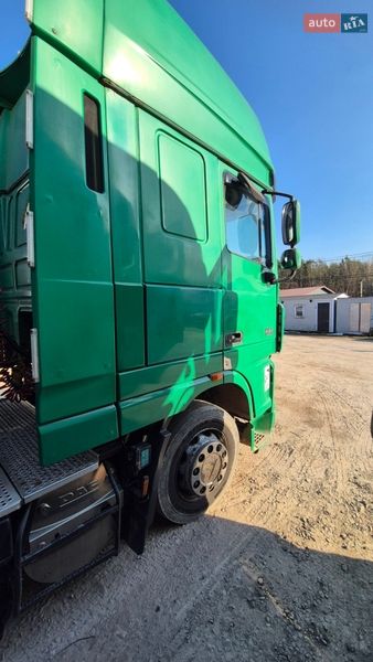 Тягач DAF XF 105 2009 в Львове