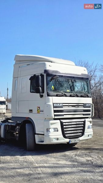 Тягач DAF XF 105 2012 в Каменском