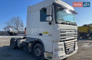 Тягач DAF XF 105 2013 в Львове