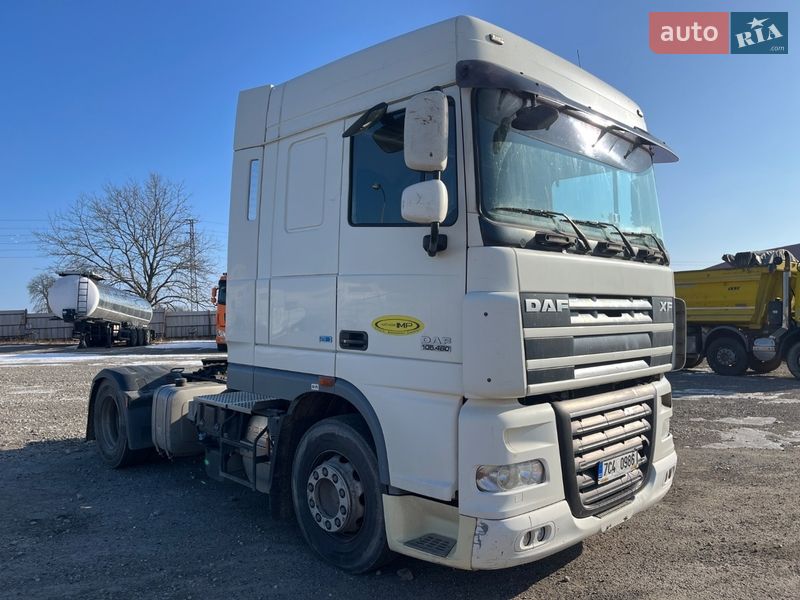 DAF XF 105 2013 DAF XF 105 2013