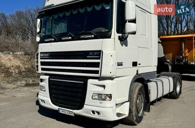 Тягач DAF XF 105 2007 в Умани