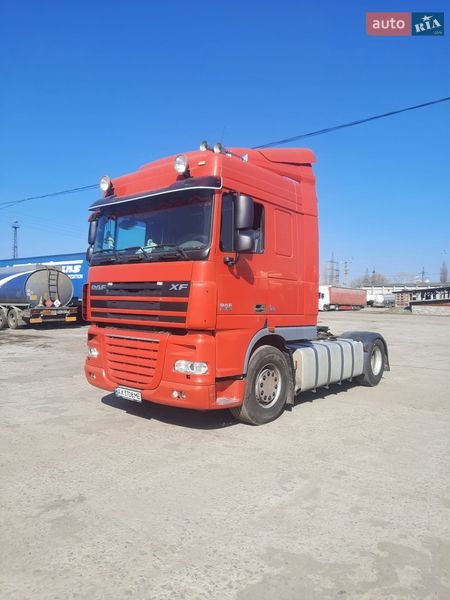 Тягач DAF XF 105 2012 в Кременчуге