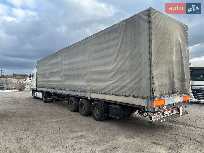 Тягач DAF XF 105 2007 в Березане