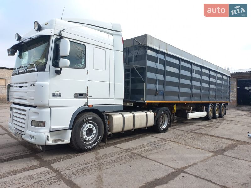 Тягач DAF XF 105 2008 в Запорожье