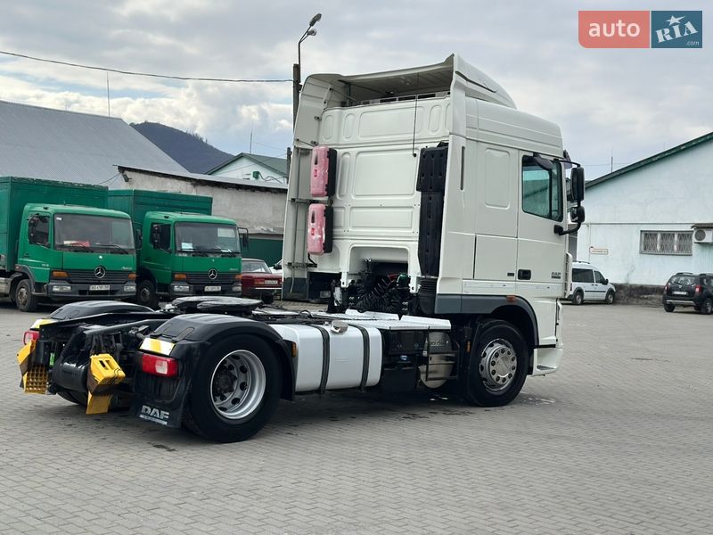 Тягач DAF XF 105 2013 в Хусте