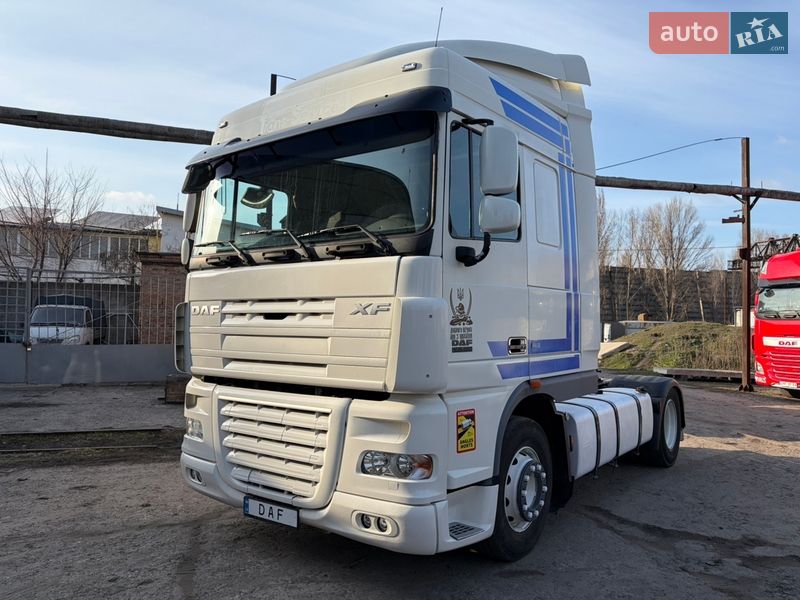 DAF XF 105 2012 DAF XF 105 2012