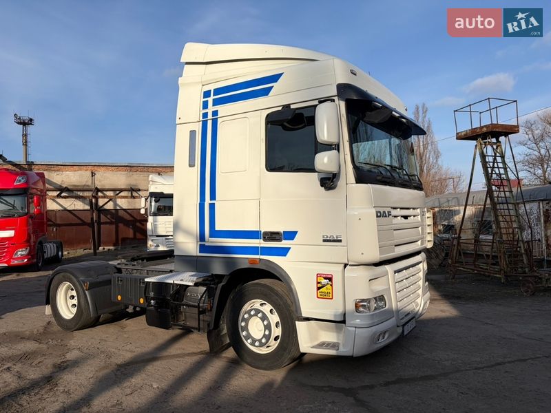 Тягач DAF XF 105 2012 в Черкассах фото 9 Тягач DAF XF 105 2012 в Черкассах