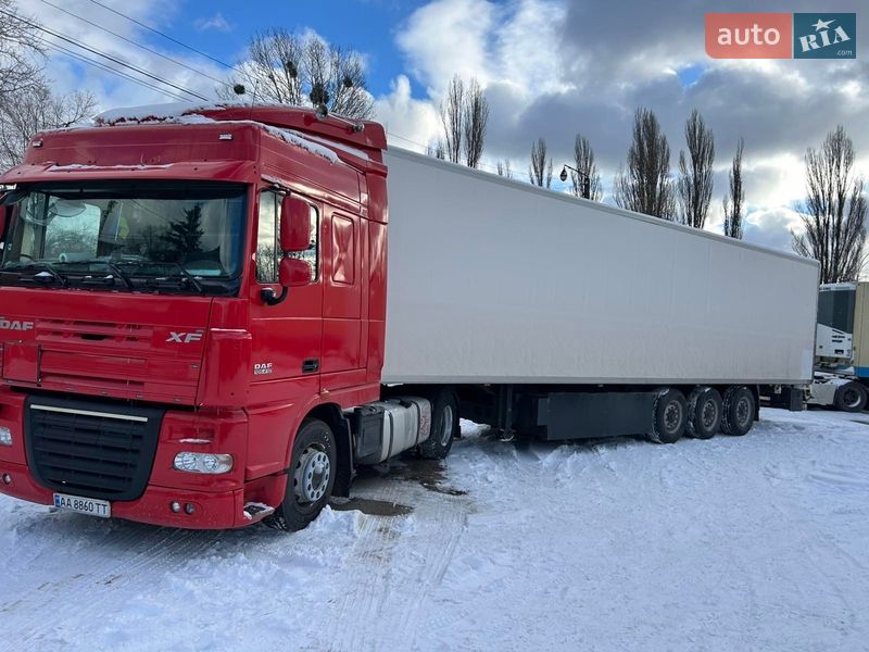 Тягач DAF XF 105 2011 в Киеве фото Тягач DAF XF 105 2011 в Киеве
