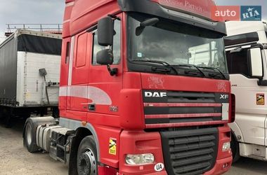 Тягач DAF XF 105 2011 в Львове