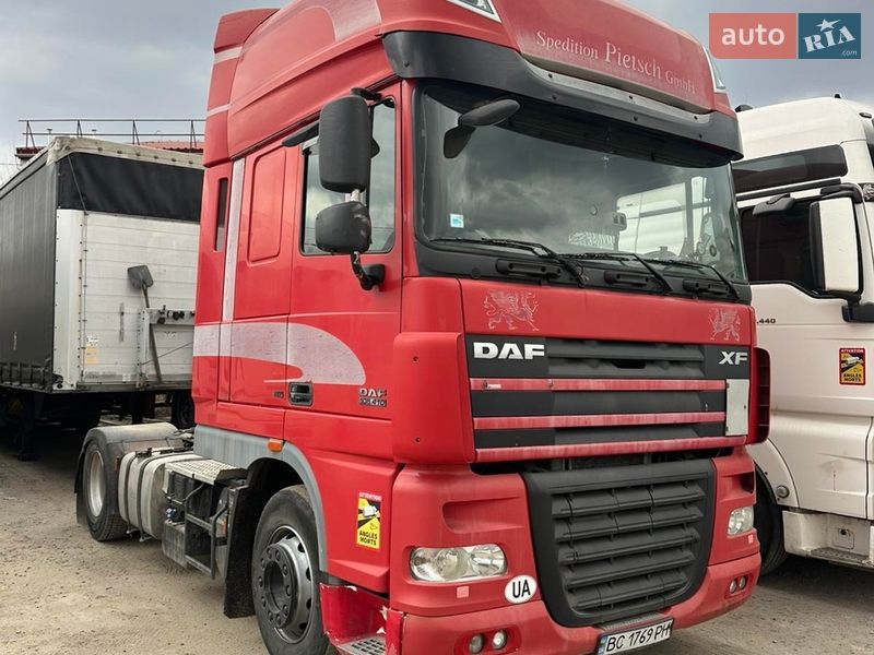 DAF XF 105 2011