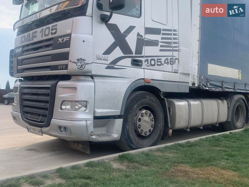 Тягач DAF XF 105 2010 в Львове фото 3 Тягач DAF XF 105 2010 в Львове