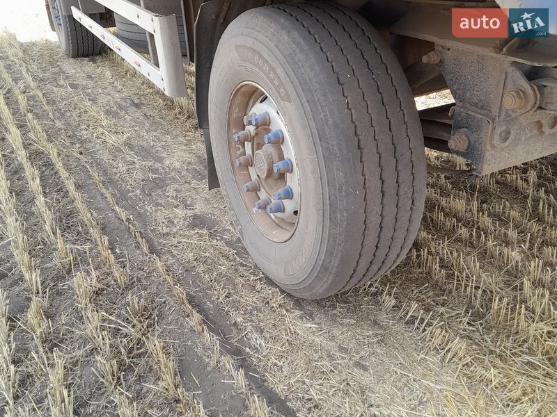 Контейнеровоз DAF XF 105 2007 в Широкому фото 2 Контейнеровоз DAF XF 105 2007 в Широкому