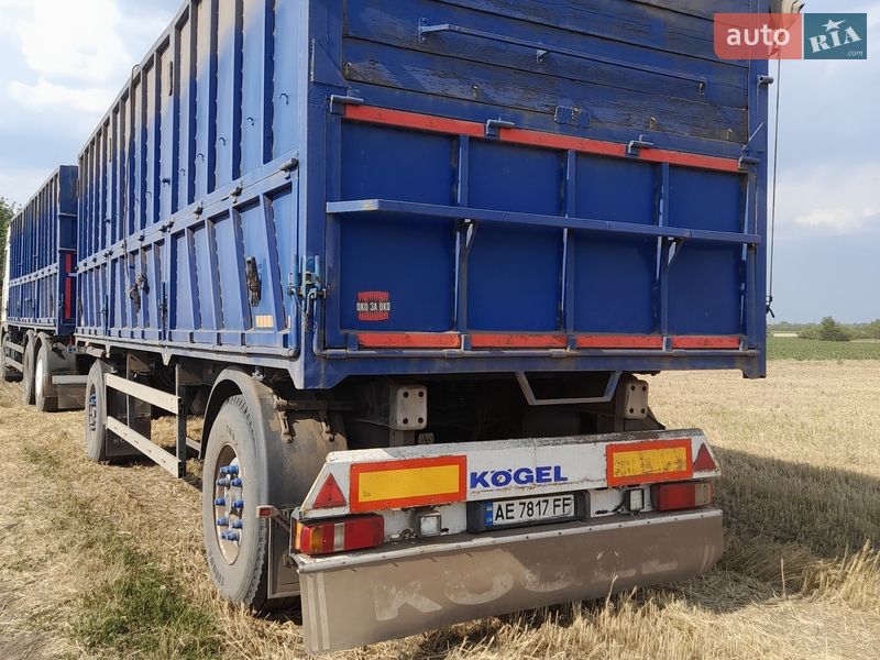 Контейнеровоз DAF XF 105 2007 в Широкому фото 9 Контейнеровоз DAF XF 105 2007 в Широкому