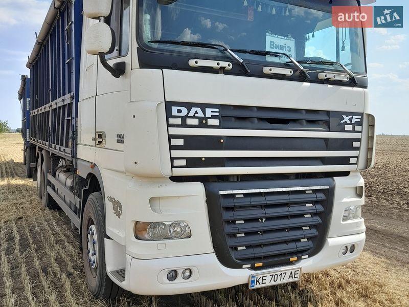 Контейнеровоз DAF XF 105 2007 в Широкому фото 17 Контейнеровоз DAF XF 105 2007 в Широкому