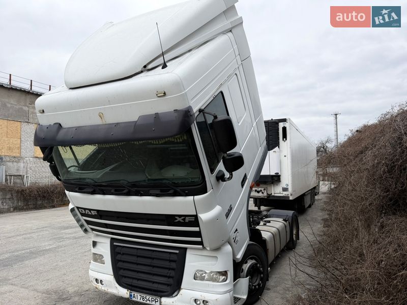 Тягач DAF XF 105 2011 в Броварах фото 20 Тягач DAF XF 105 2011 в Броварах