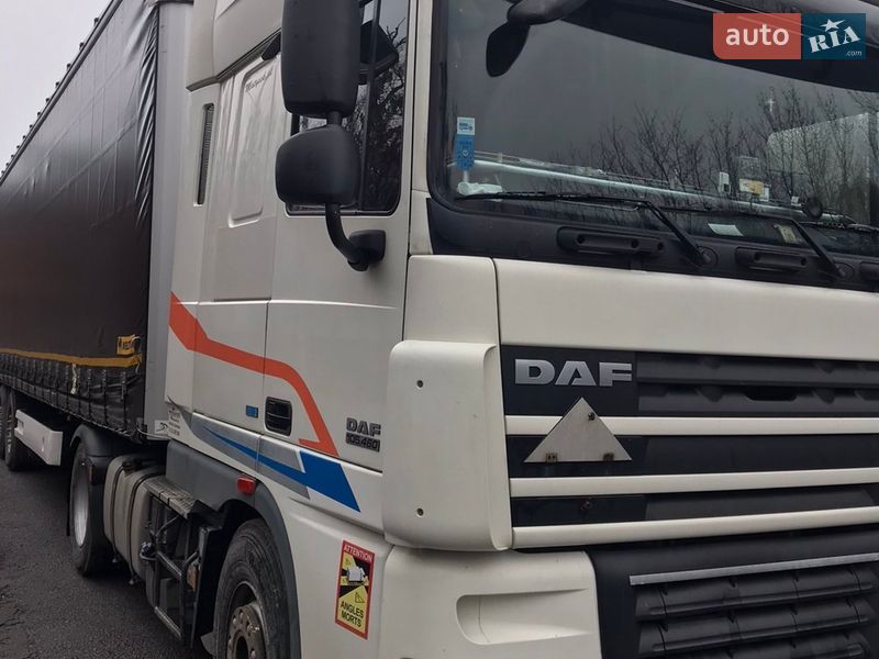 Тягач DAF XF 105 2013 в Ивано-Франковске фото 6 Тягач DAF XF 105 2013 в Ивано-Франковске