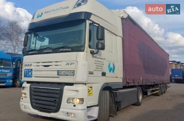 Тягач DAF XF 105 2010 в Луцьку