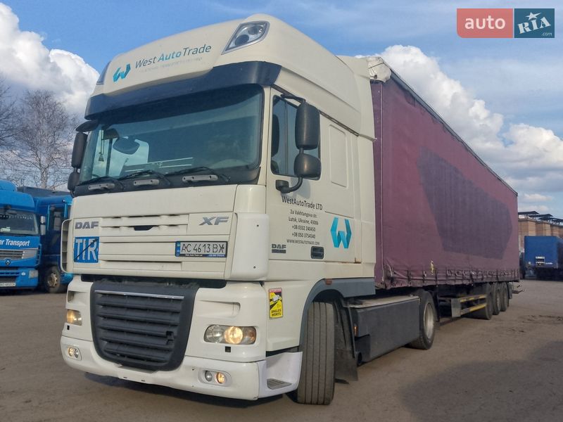 DAF XF 105 2010