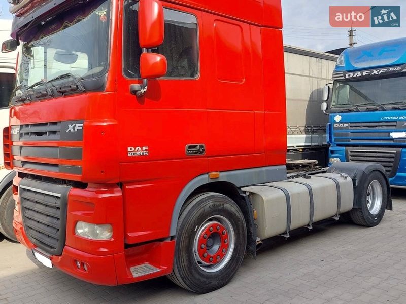 Тягач DAF XF 105 2010 в Луцьку фото 23 Тягач DAF XF 105 2010 в Луцьку