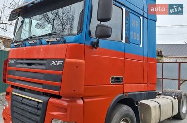 Тягач DAF XF 105 2008 в Житомире