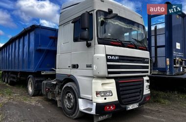 Тягач DAF XF 105 2007 в Рівному