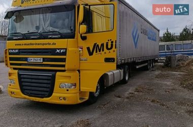 Тягач DAF XF 105 2008 в Любаре