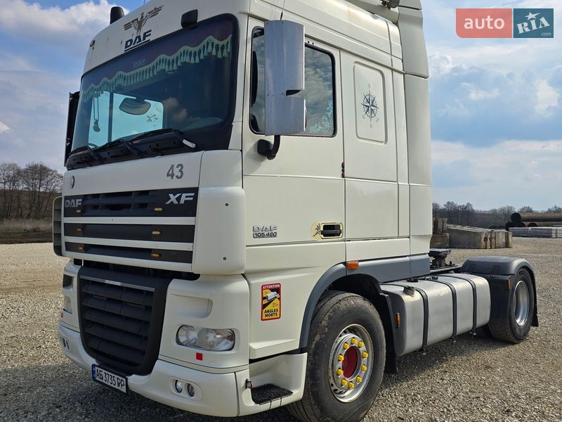 DAF XF 105 2013