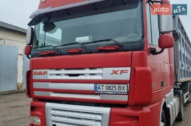 Тягач DAF XF 105 2009 в Рогатине