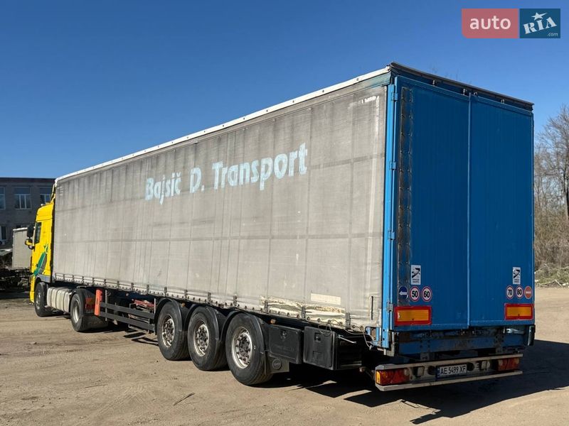 Тентований DAF XF 105 2007 в Дніпрі