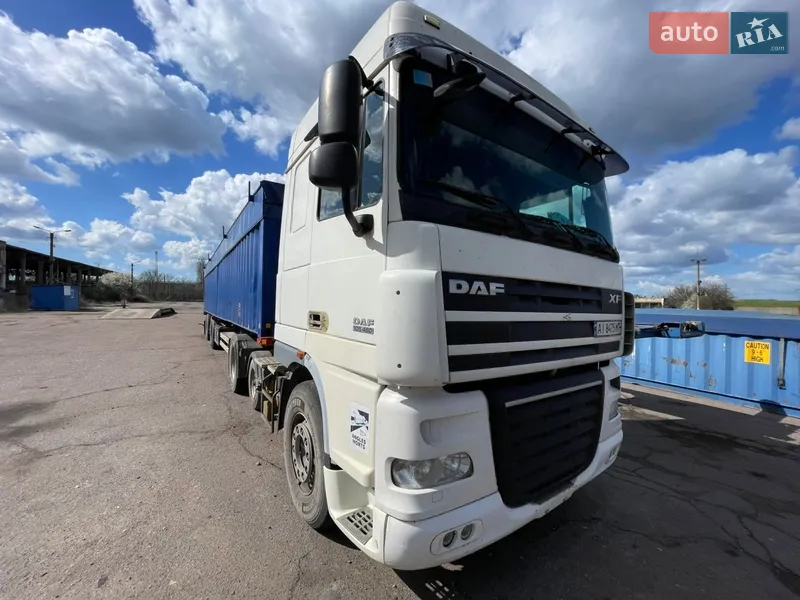 DAF XF 105 2011 VIN XLRTE47MS0E936415 фото оголошення 8 з 20