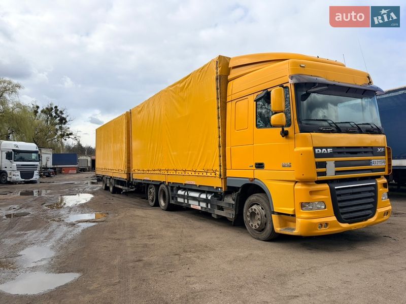 Тентований DAF XF 105 2007 в Харкові