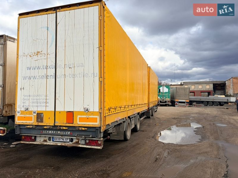 Тентований DAF XF 105 2007 в Харкові