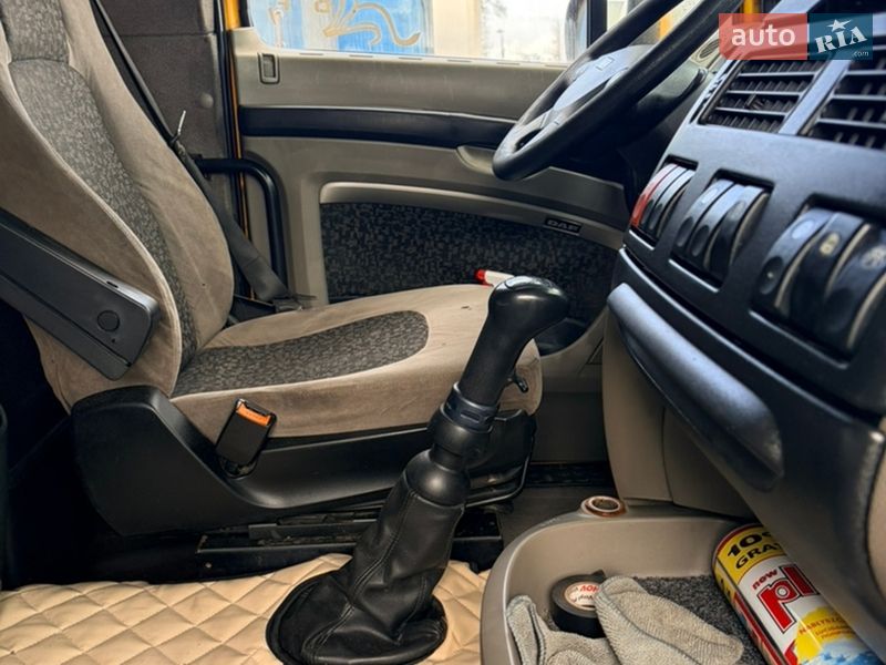 Тентований DAF XF 105 2007 в Харкові