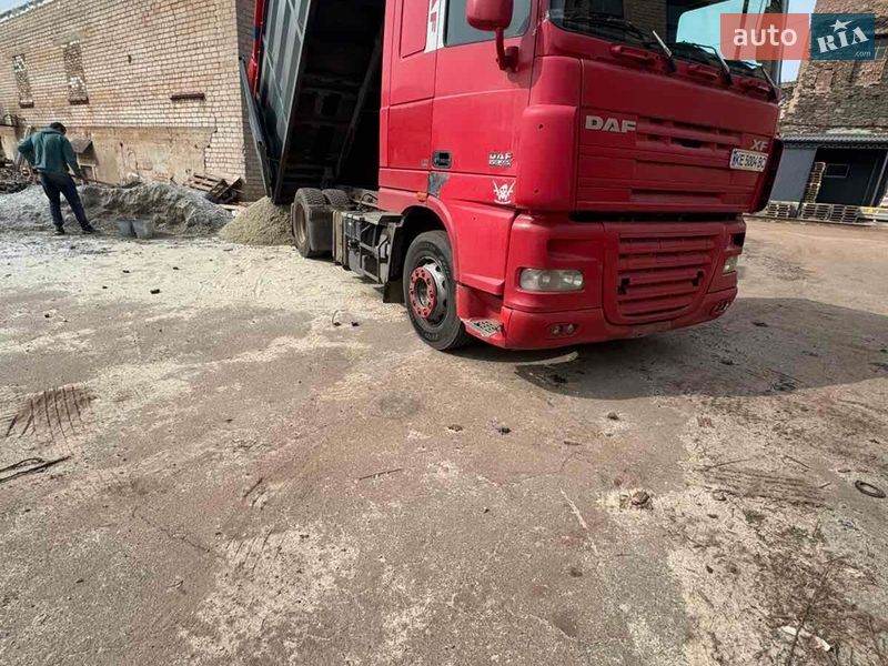 Самосвал DAF XF 105 2012 в Кривом Роге фото 7 Самосвал DAF XF 105 2012 в Кривом Роге