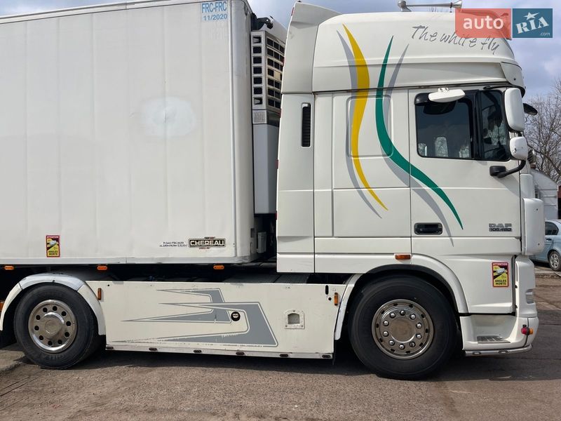 Тягач DAF XF 105 2011 в Переяславе