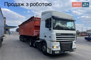 Зерновоз DAF XF 105 2011 в Львове