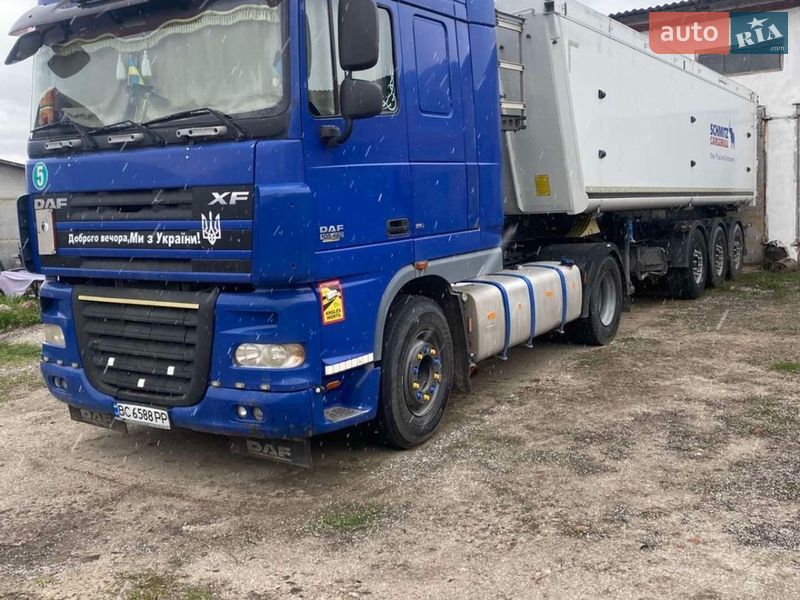 Тягач DAF XF 105 2008 в Львове фото 2 Тягач DAF XF 105 2008 в Львове