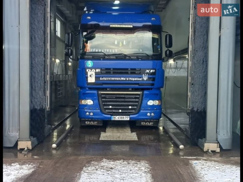 Тягач DAF XF 105 2008 в Львове фото 5 Тягач DAF XF 105 2008 в Львове