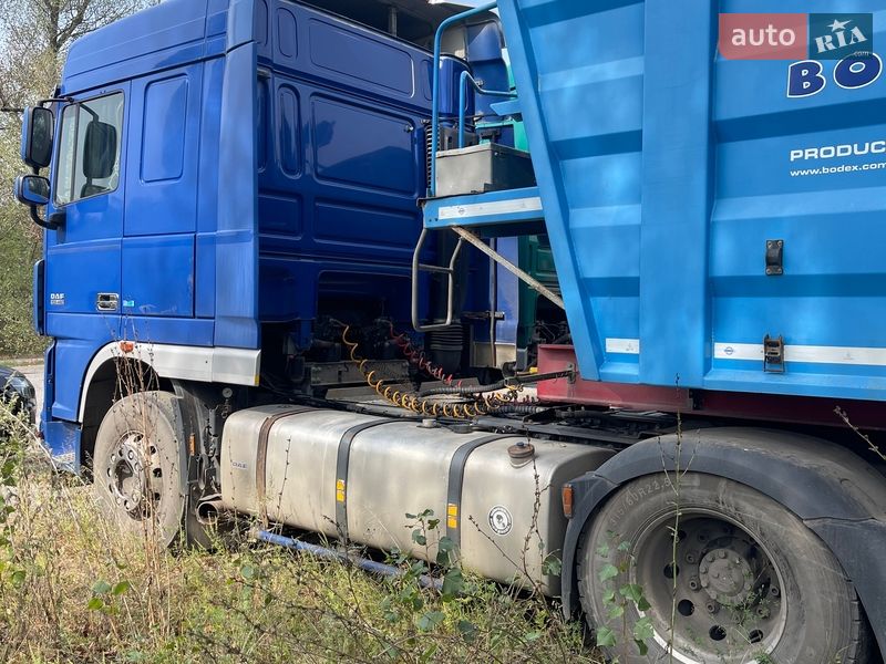 Тягач DAF XF 105 2013 в Горішніх Плавнях