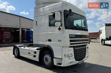 Тягач DAF XF 105 2012 в Тячеве