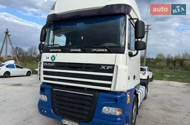 Тягач DAF XF 105 2007 в Львове