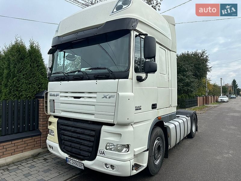 DAF XF 105 2011
