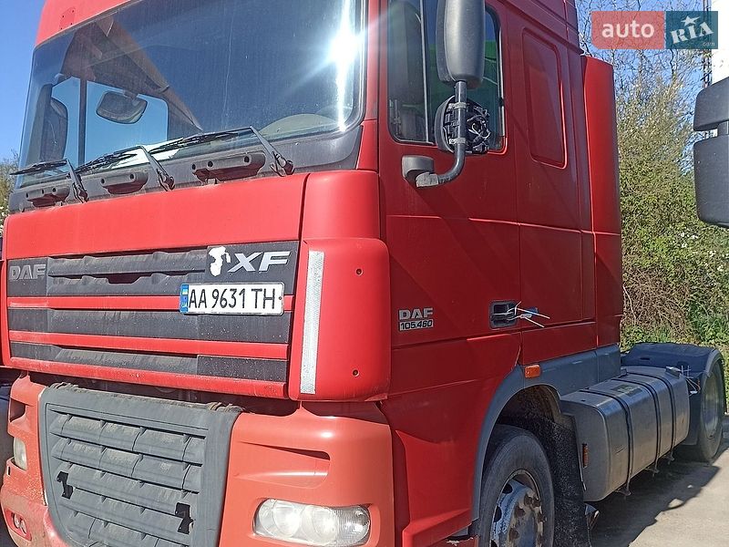 DAF XF 105 2013
