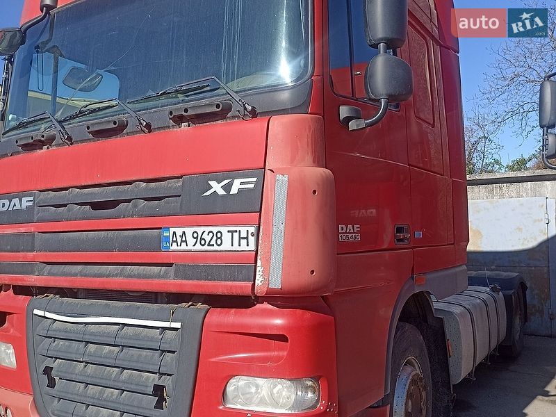 DAF XF 105 2013
